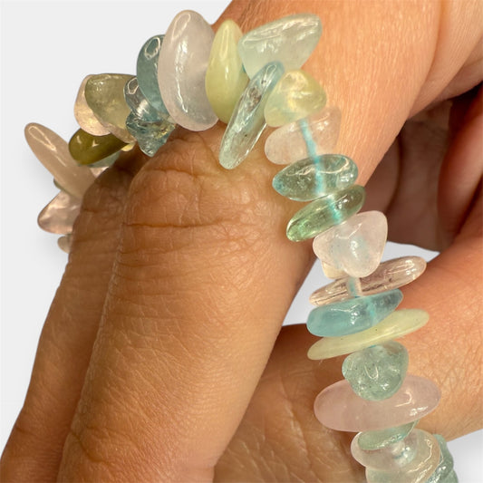 Bracelet Béryls baroque