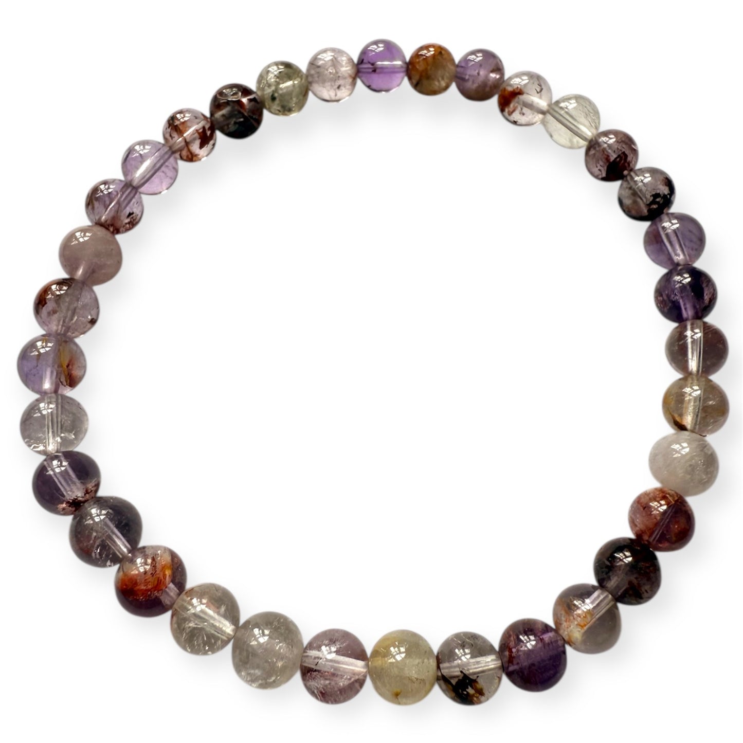 Bracelet boule Super Seven (Melody Stone)