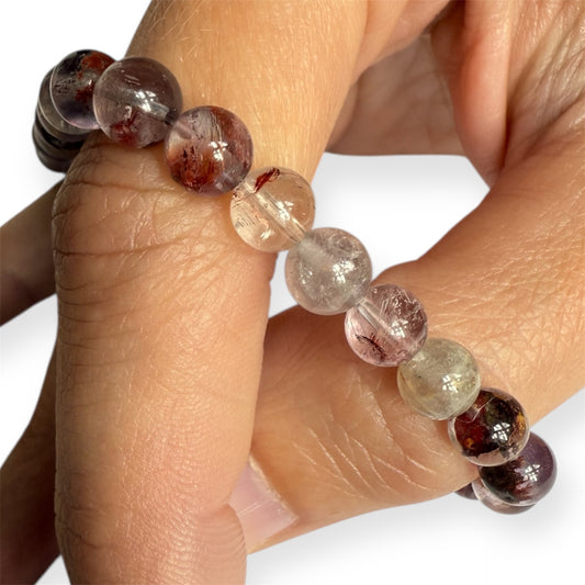 Bracelet boule Super Seven (Melody Stone)