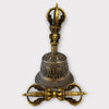 Cloche Tibétaine avec Dorje – Ganta 170 mm