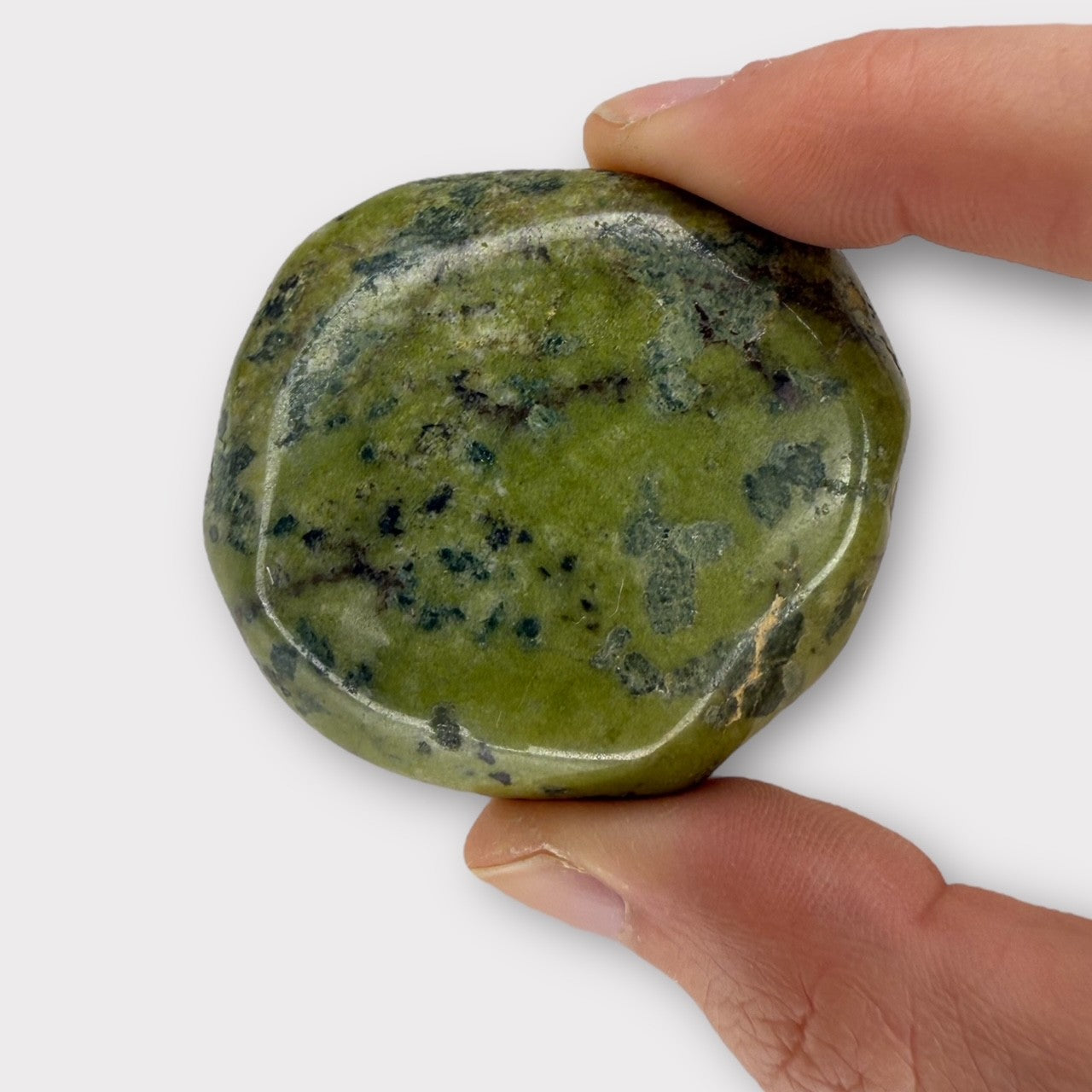 Pierre roulée jade néphrite