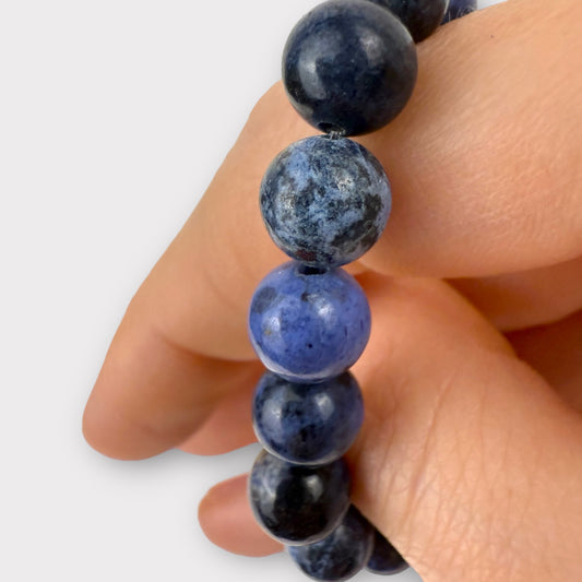 Bracelet dumortiérite
