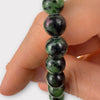 Bracelet rubis zoisite