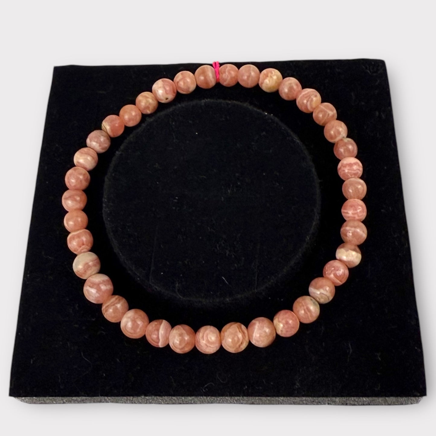 Bracelet rhodochrosite