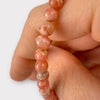 Bracelet rhodochrosite