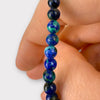 Bracelet azurite malachite