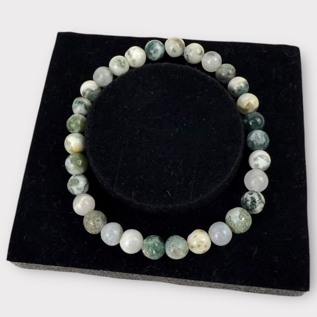 Bracelet agate arbre