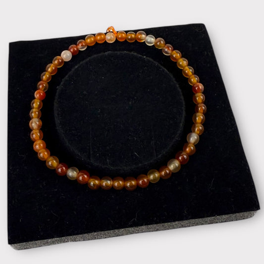 Bracelet cornaline