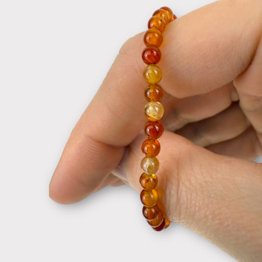 Bracelet cornaline