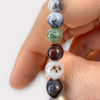 Bracelet agate crazy lace