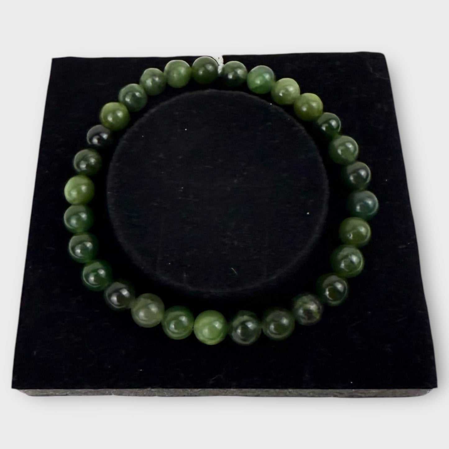Bracelet jade néphrite