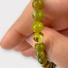 Bracelet opale verte