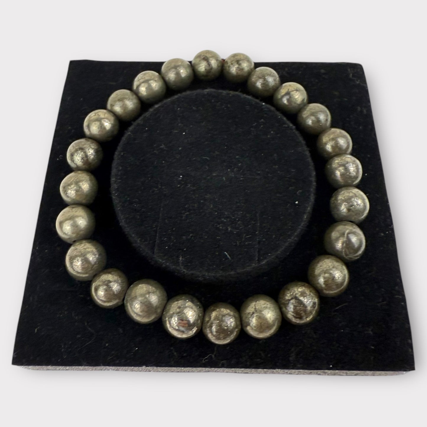 Bracelet pyrite