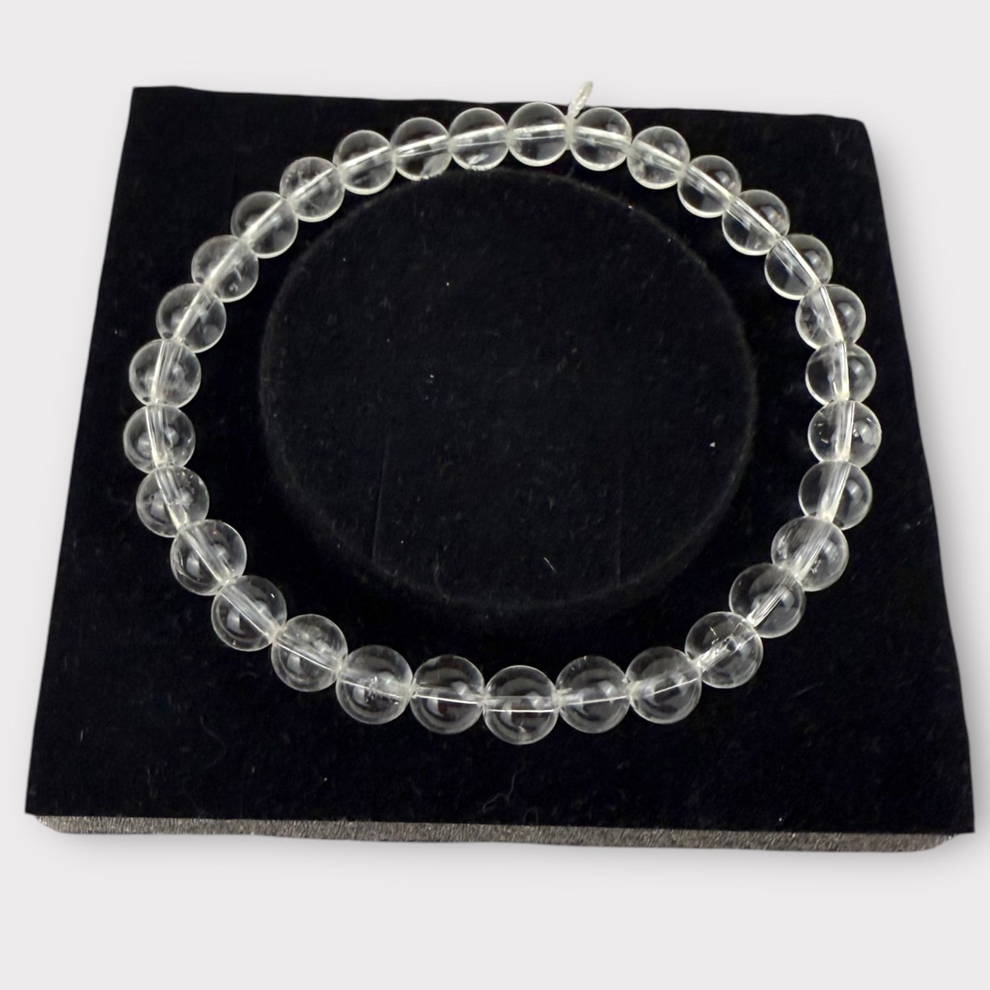 Bracelet cristal de roche