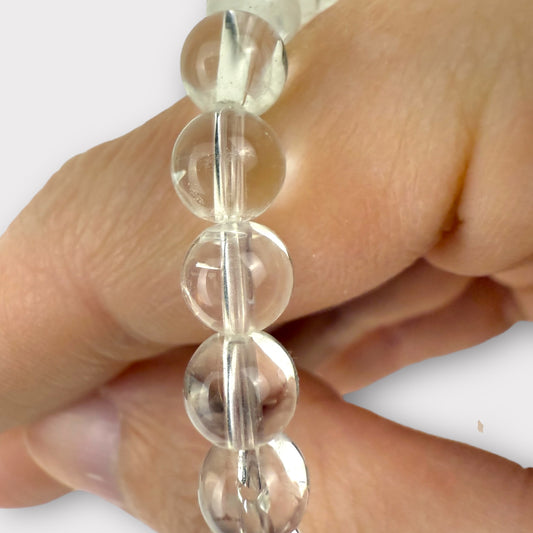 Bracelet cristal de roche