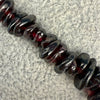 Bracelet baroque grenat rouge