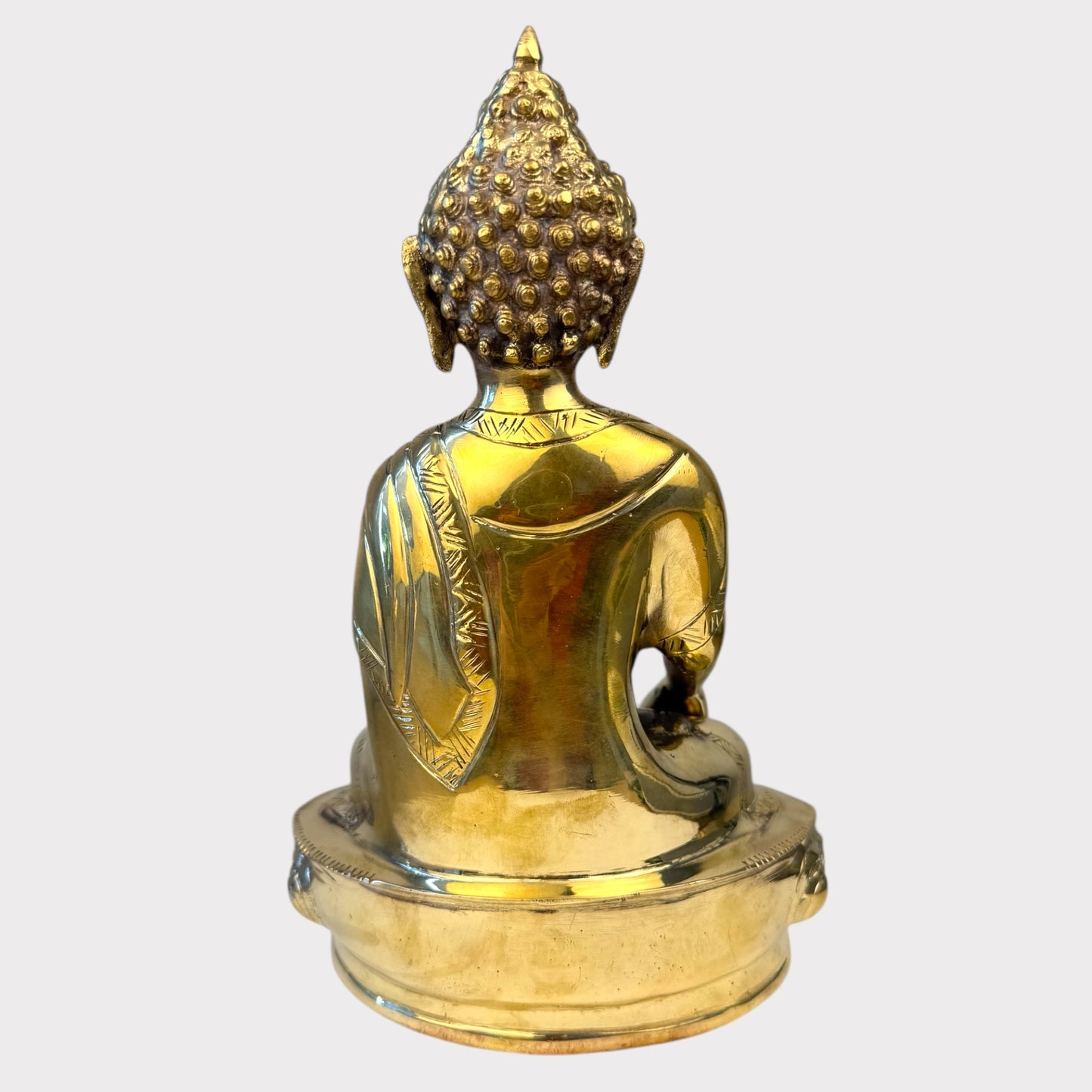 Statue de Bouddha Mudra Bhumisparsha - grand model