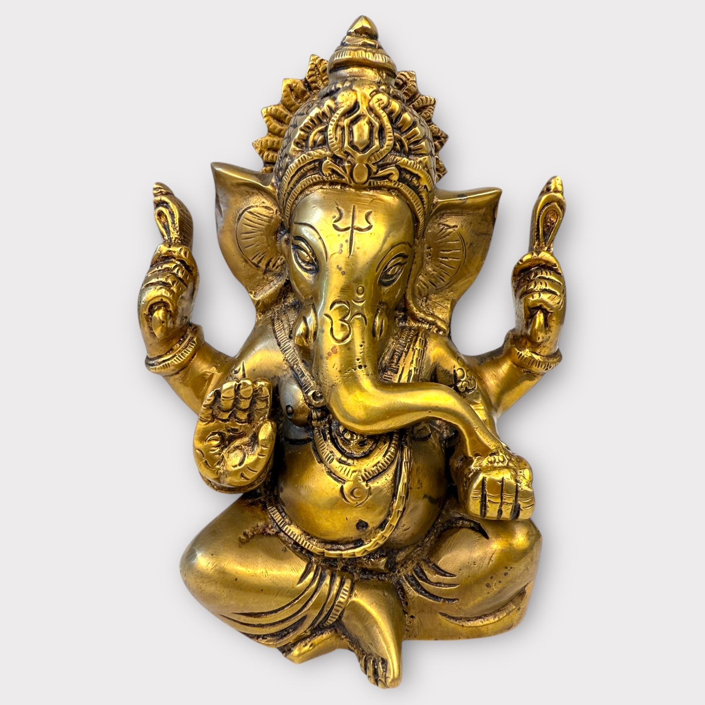 Statue de Ganesh en Laiton