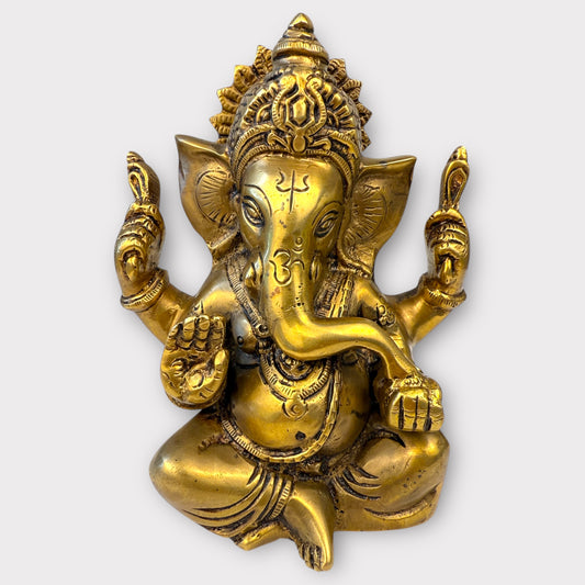 Statue de Ganesh en Laiton