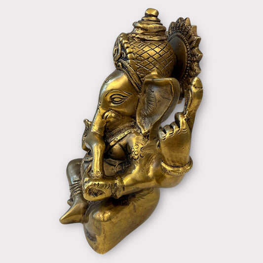 Statue de Ganesh en Laiton