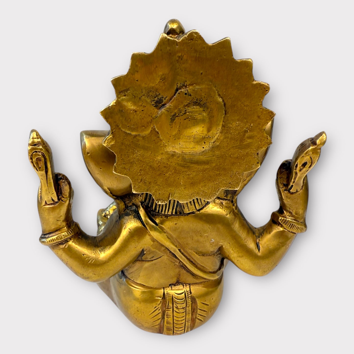 Statue de Ganesh en Laiton