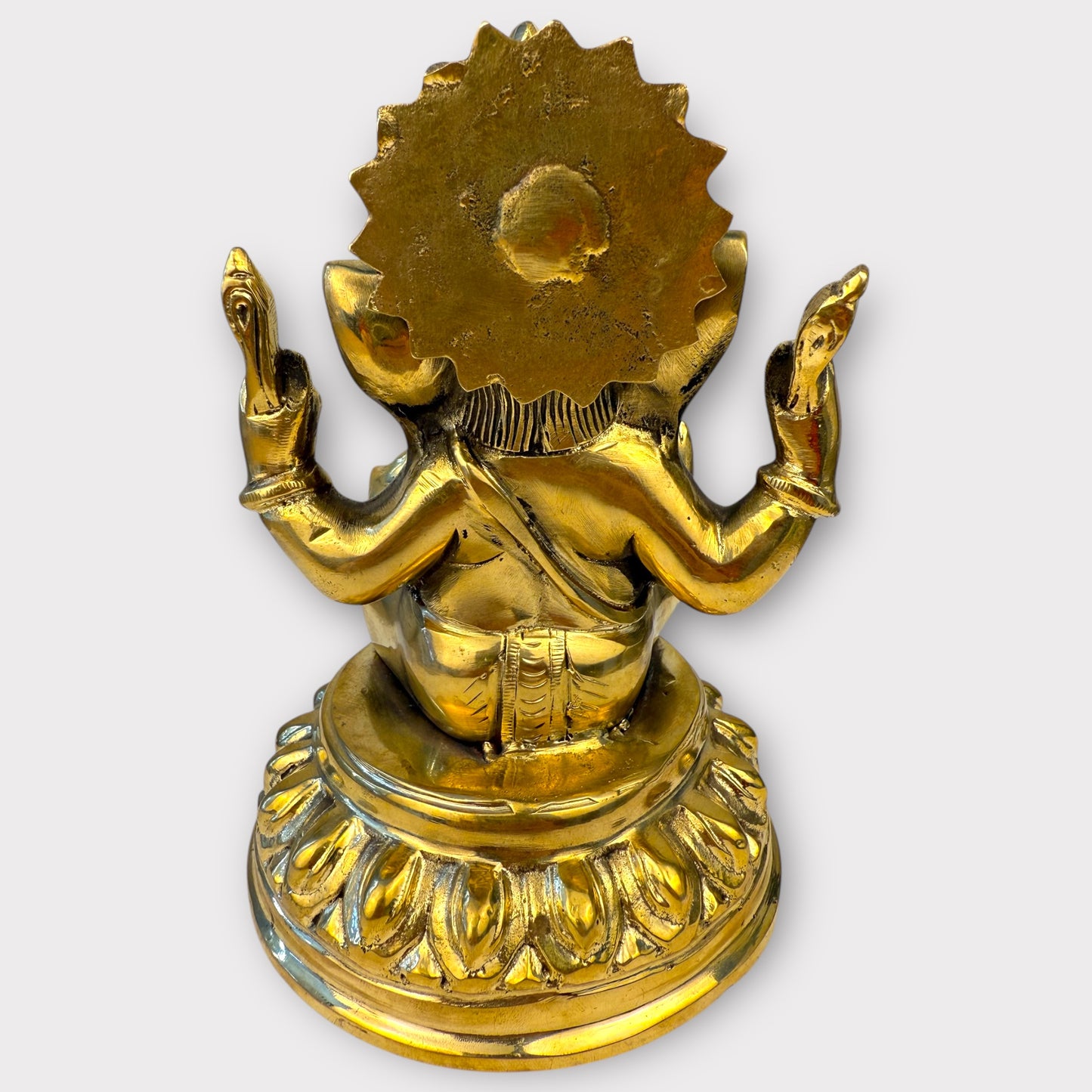 Statue de Ganesh et sa Musaraigne