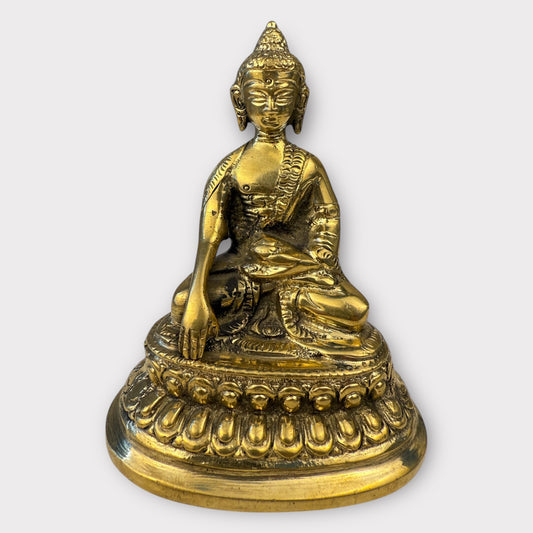 Statue de Bouddha Mudra Bhumisparsha - petit model
