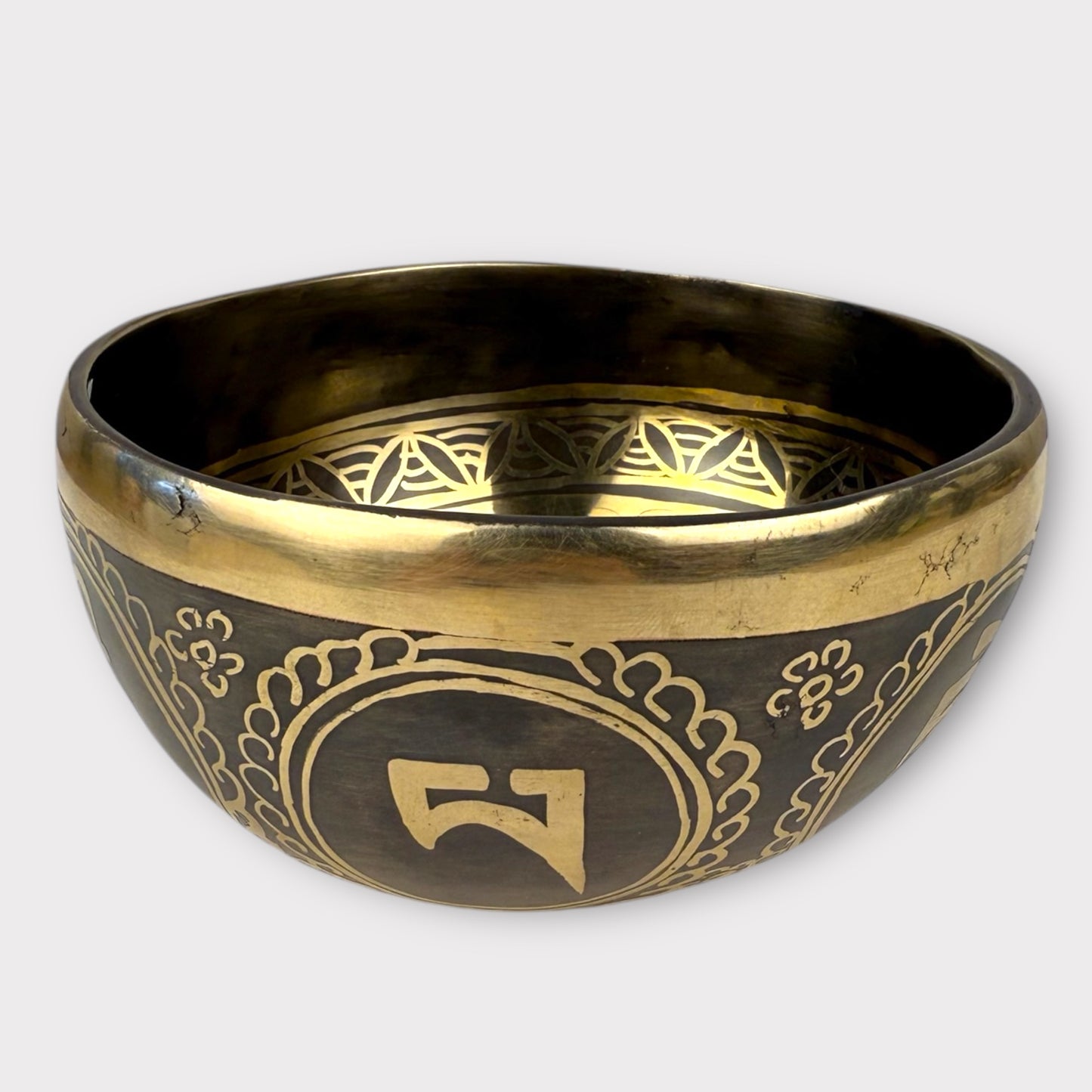 Bol Tibétain Gravé LA - 299g - 113mm