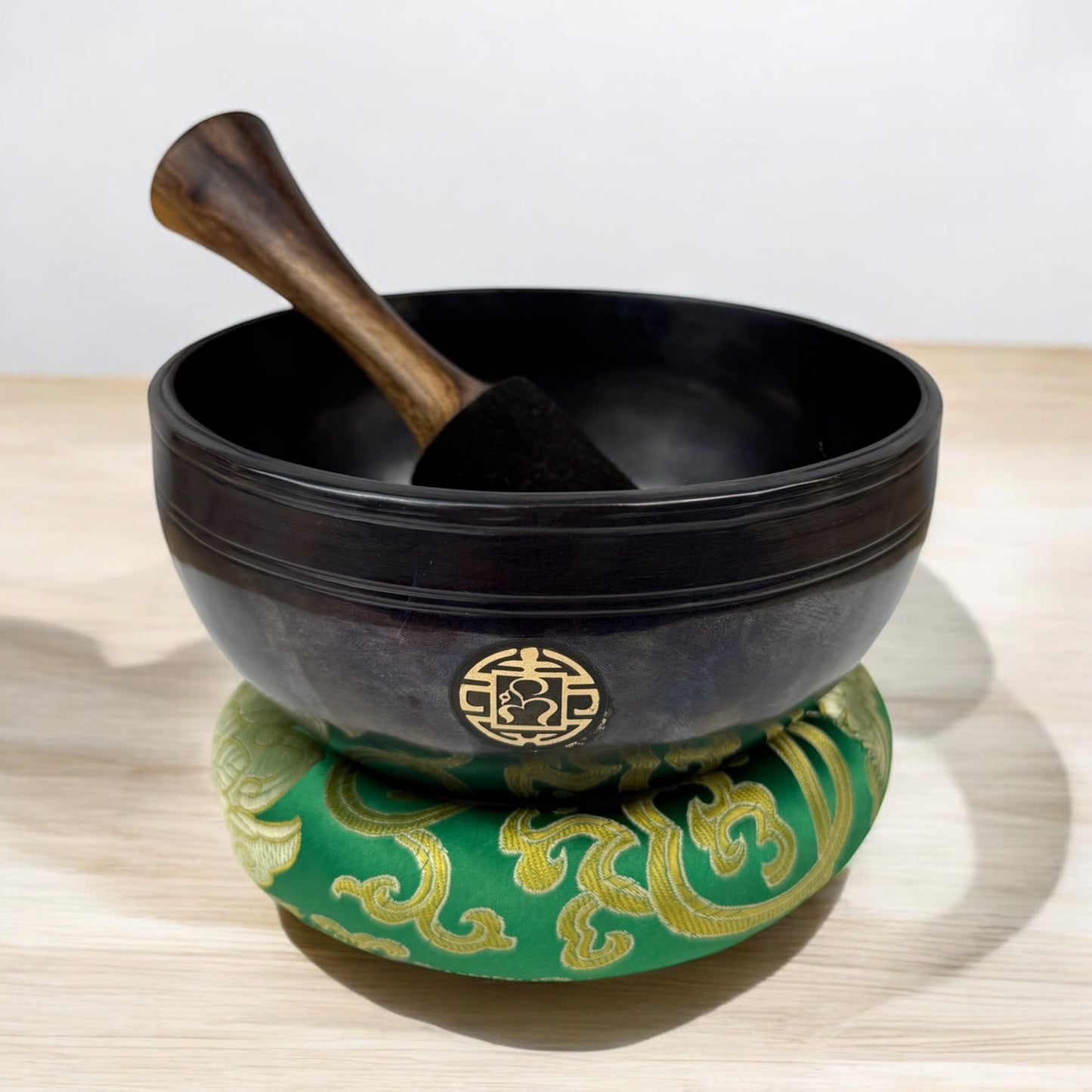 Bol Tibétain Om Sajan Black Edition - FA - 657g - 150mm