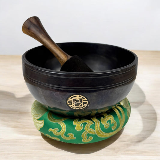 Bol Tibétain Om Sajan Black Edition - FA - 657g - 150mm