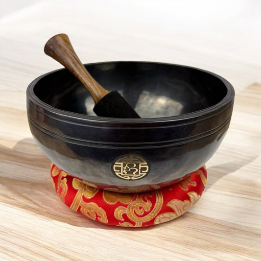 Bol Tibétain Om Sajan Black Edition - DO - 1158g - 201mm
