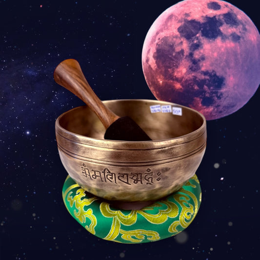 Bol Tibétain Full Moon FA dièse - 576g - 140mm