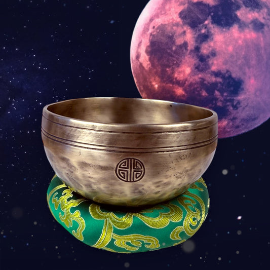 Bol Tibétain Full Moon FA dièse - 576g - 140mm