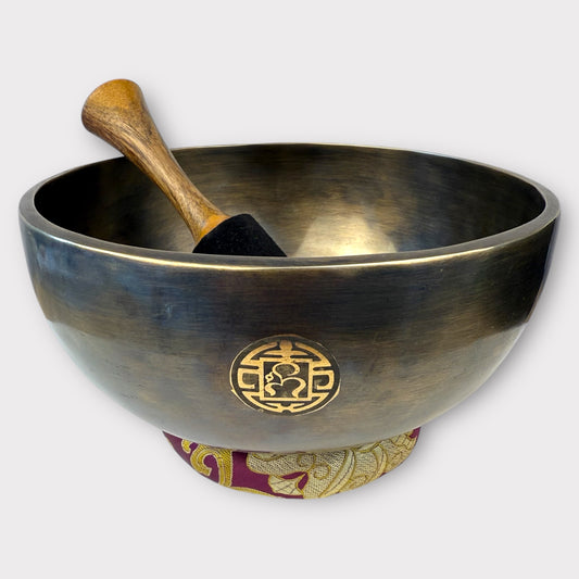 Bol Tibétain OM Sajan SI - 1178g - 203mm
