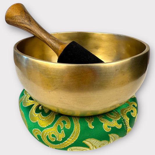 Bol Tibétain 7 Métaux – Qualité Naturelle - FA - 146mm - 628g