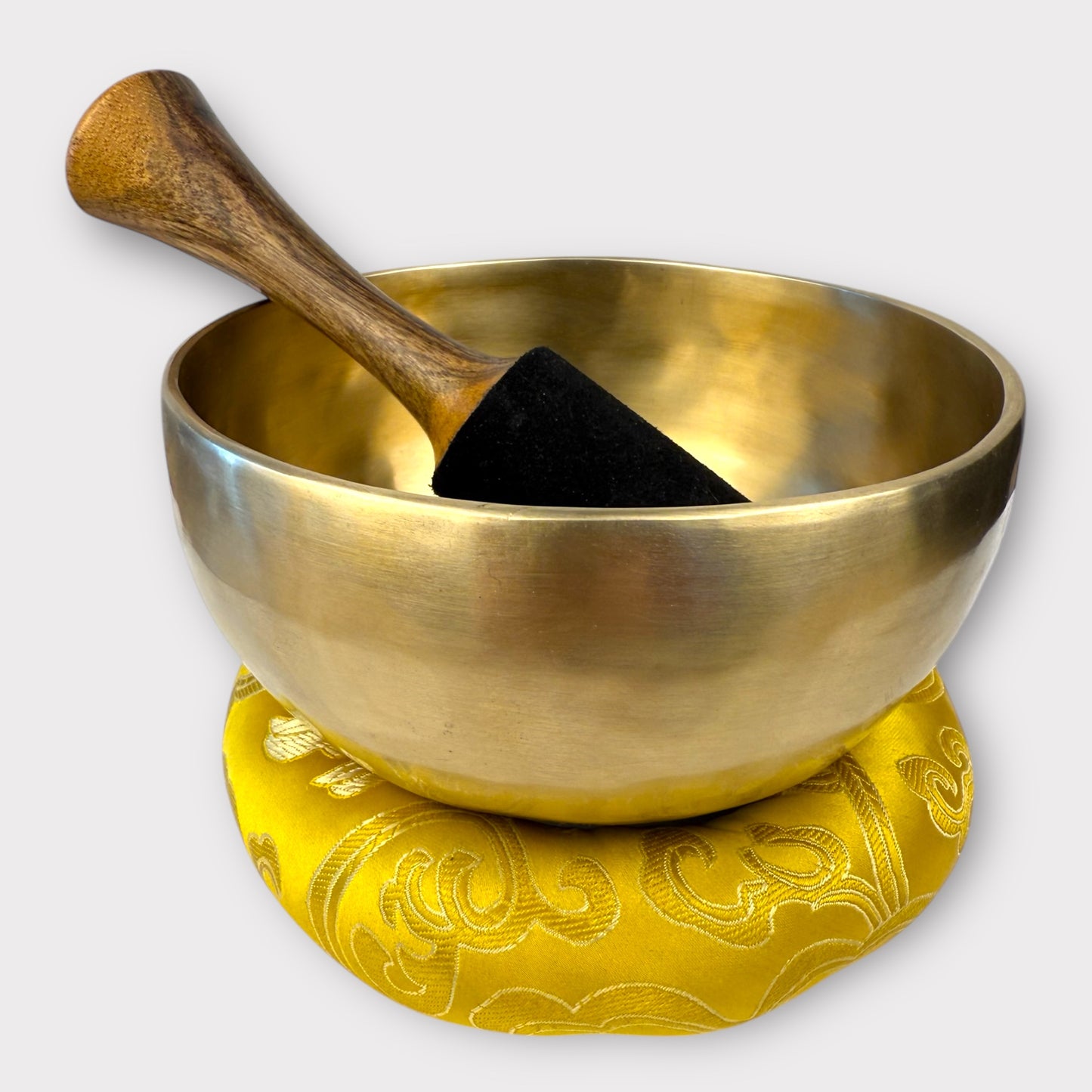 Bol Tibétain 7 Métaux – Qualité Naturelle - MI - 140mm - 568g