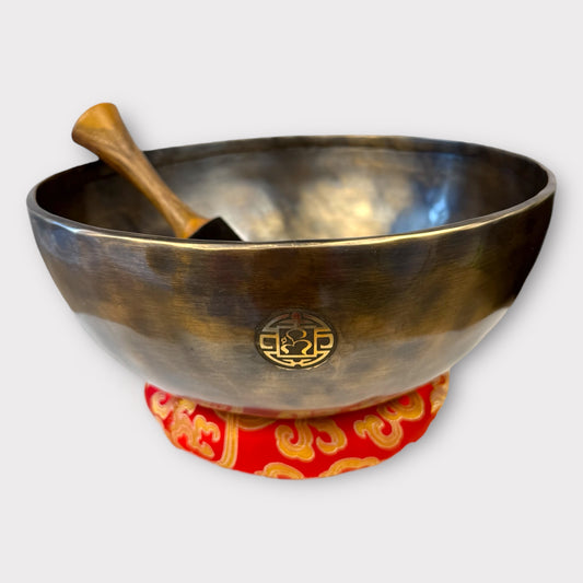 Bol Tibétain OM Sajan DO - 1941g - 255mm
