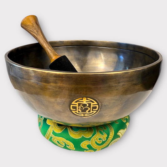 Bol Tibétain OM Sajan FA - 1389g - 210mm