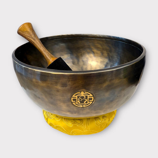 Bol Tibétain OM Sajan MI - 1620g - 220mm