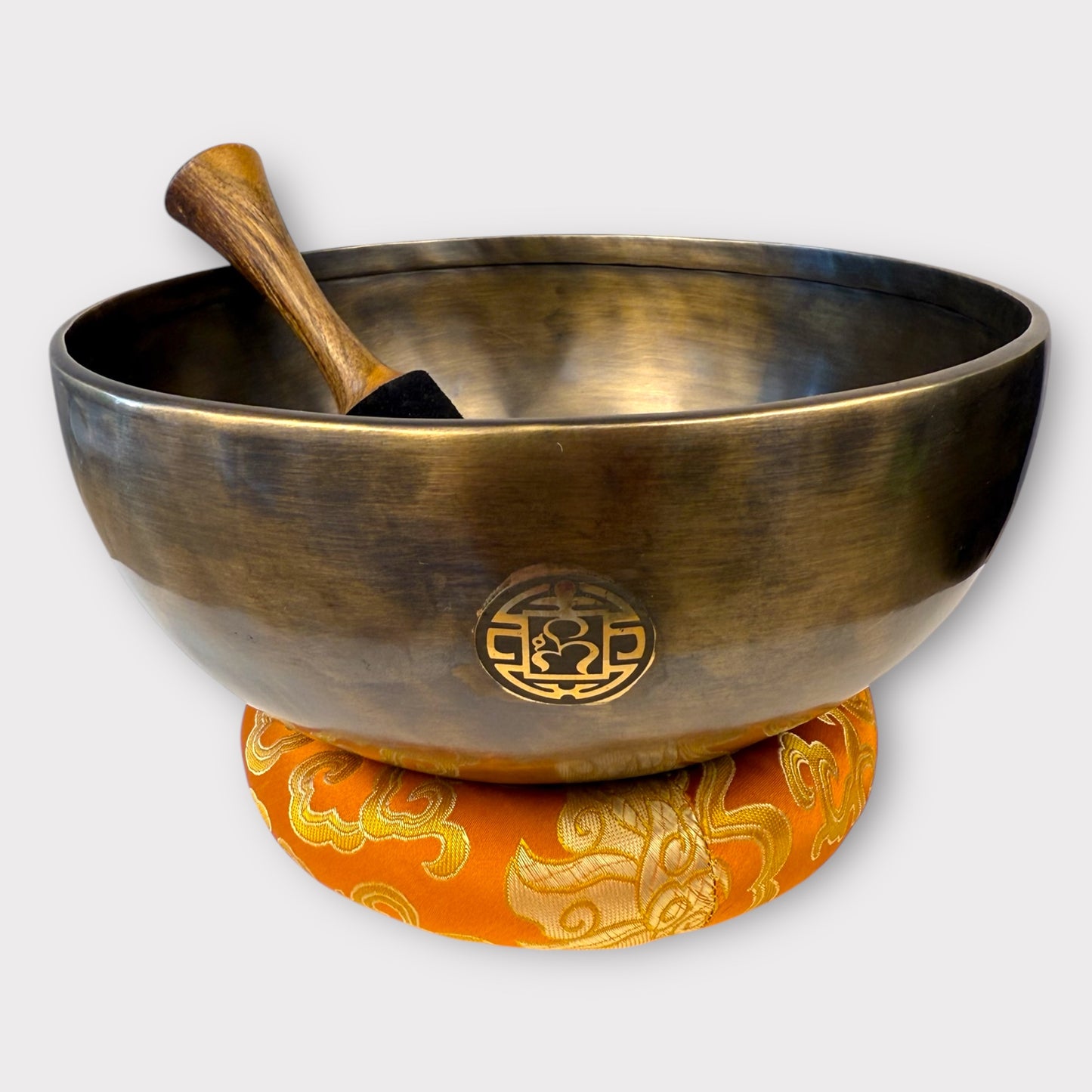 Bol Tibétain OM Sajan Ré - 1765g - 235mm