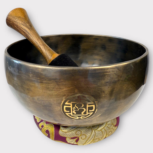 Bol Tibétain OM Sajan SI - 767g - 163mm