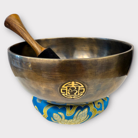 Bol Tibétain OM Sajan SOL - 1052g - 194mm