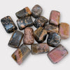 Pierre roulée rhodonite