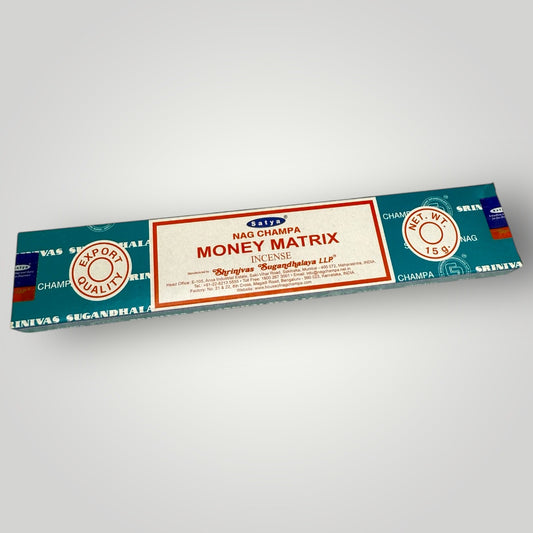 Encens money matrix