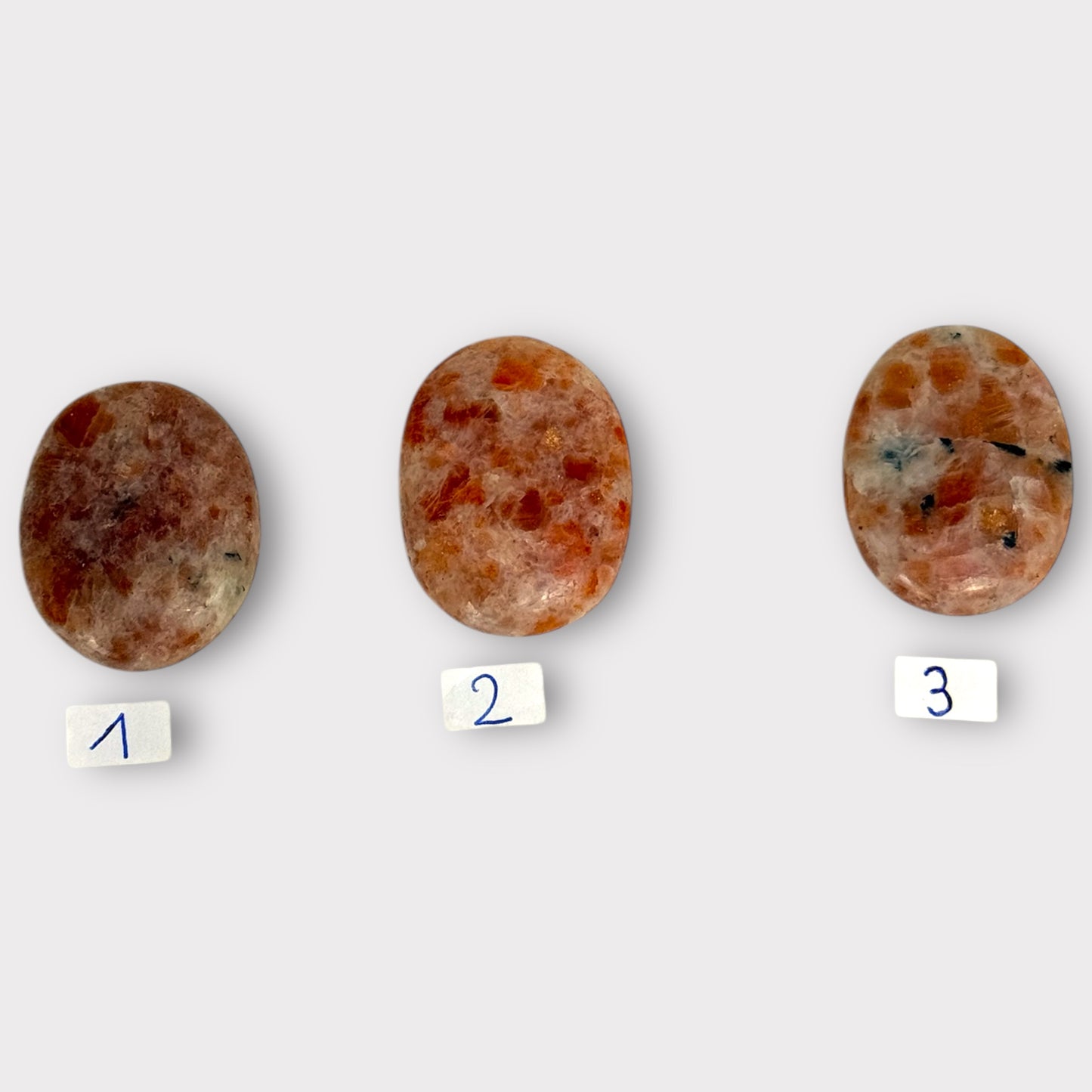 Galet anti stress pierre de soleil