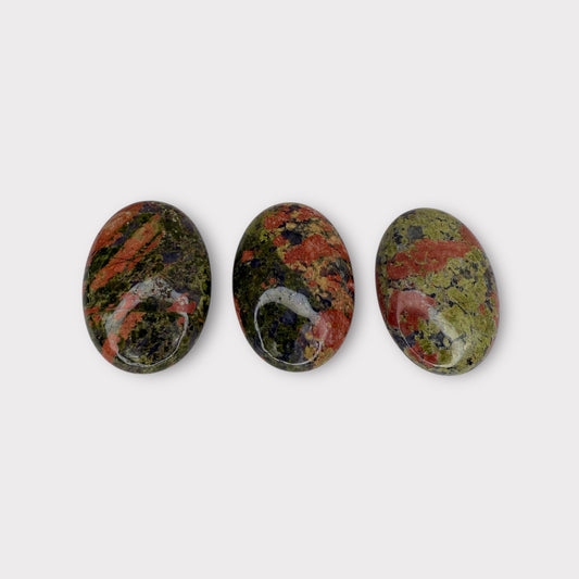 Galet Unakite