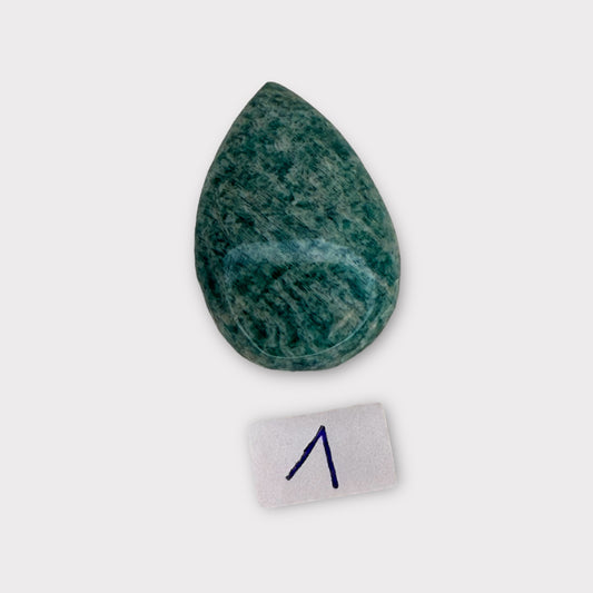 Cabochon amazonite