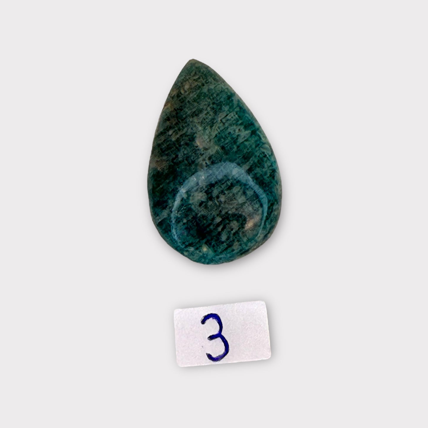 Cabochon amazonite