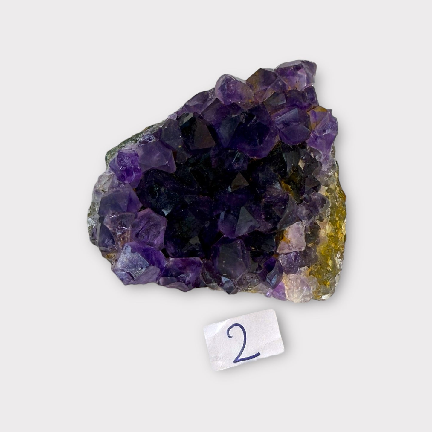 Druse d'améthyste