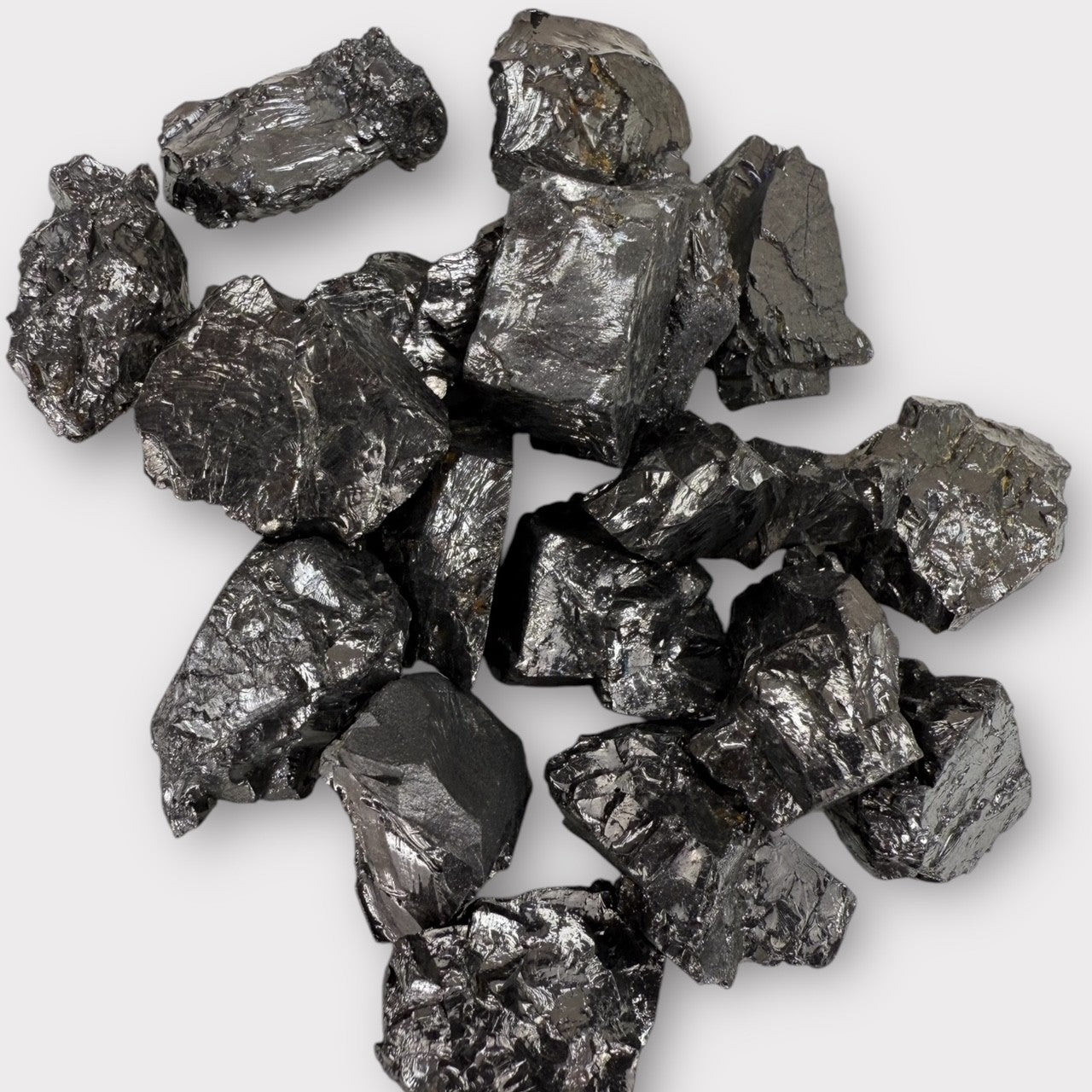 Pierre brute shungite argent